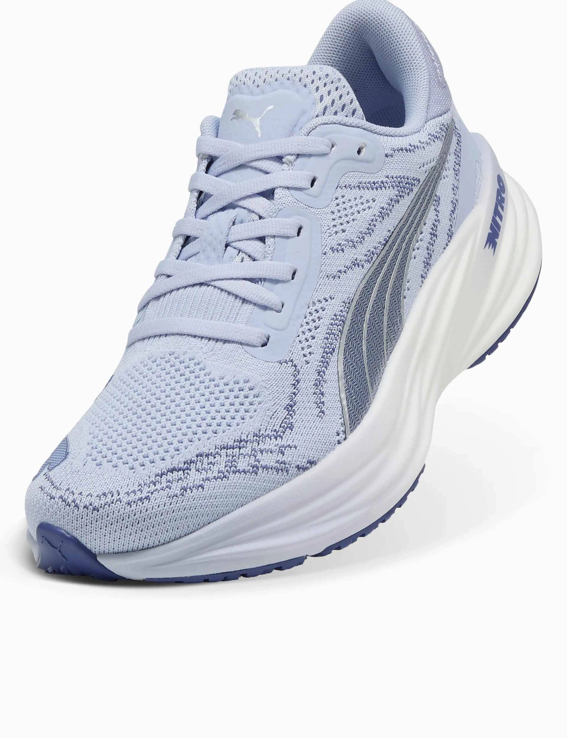 Magnify NITRO 2 Shoes - Cool Weather/Blue Crystal Puma women's stylish sport footwear