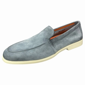 Malibu Venetian Loafer Santoni Italian formal shoes with elegance