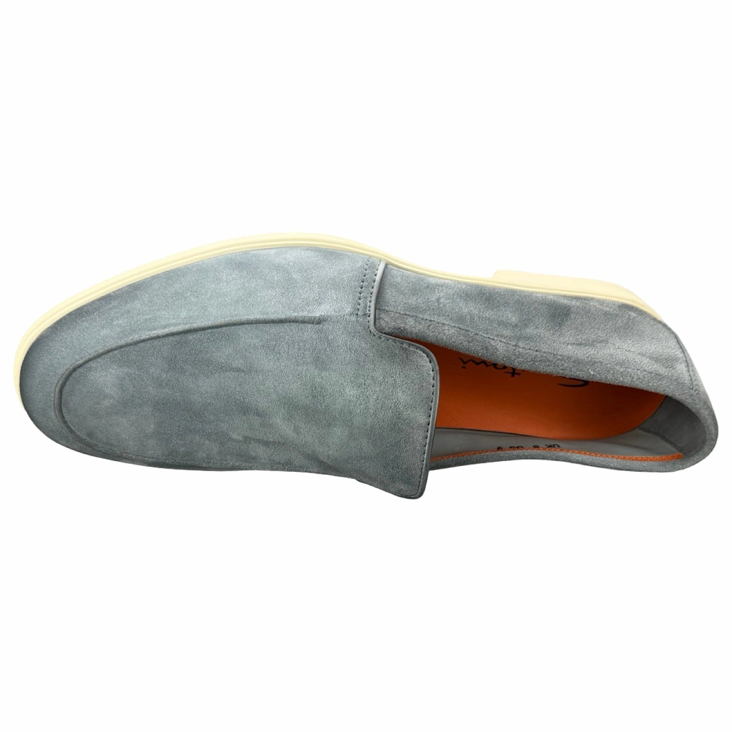 Malibu Venetian Loafer Santoni handcrafted leather footwear