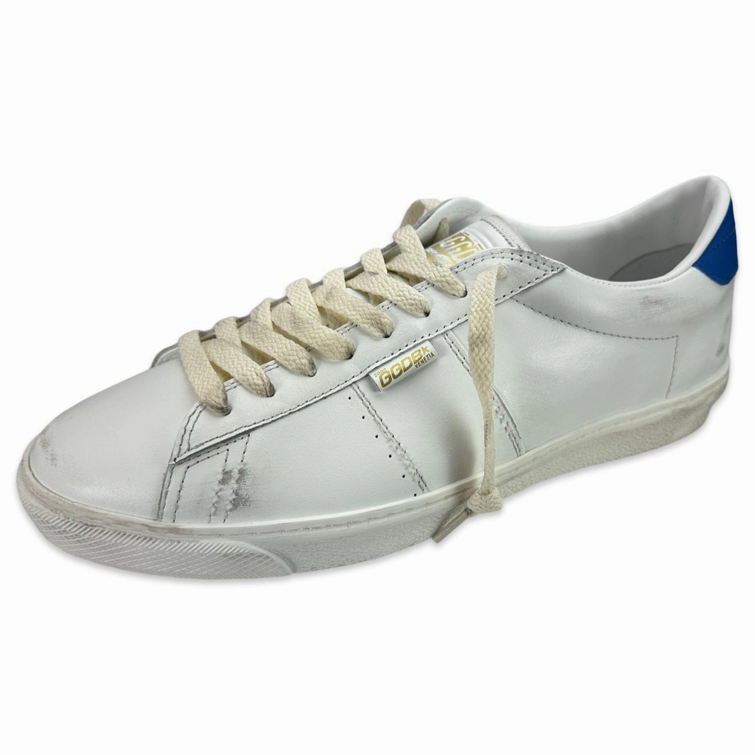 Matchstar Sneaker Golden Goose distressed sneakers with star design