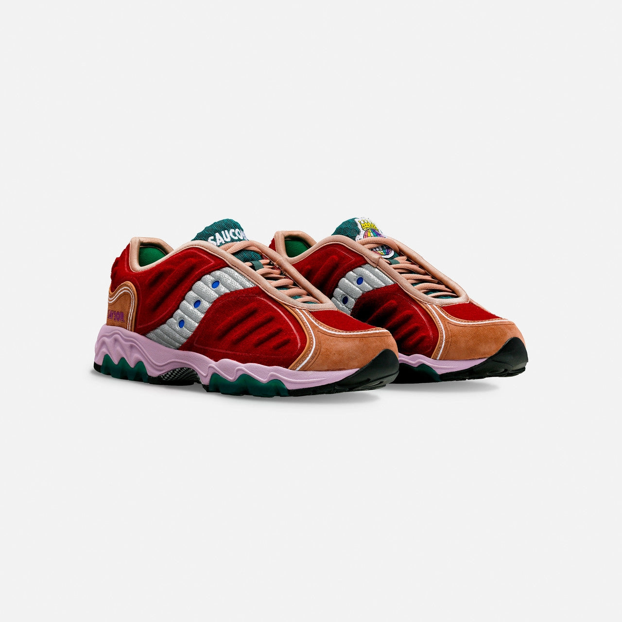 Matrix x Jae Tips Saucony Trail Models