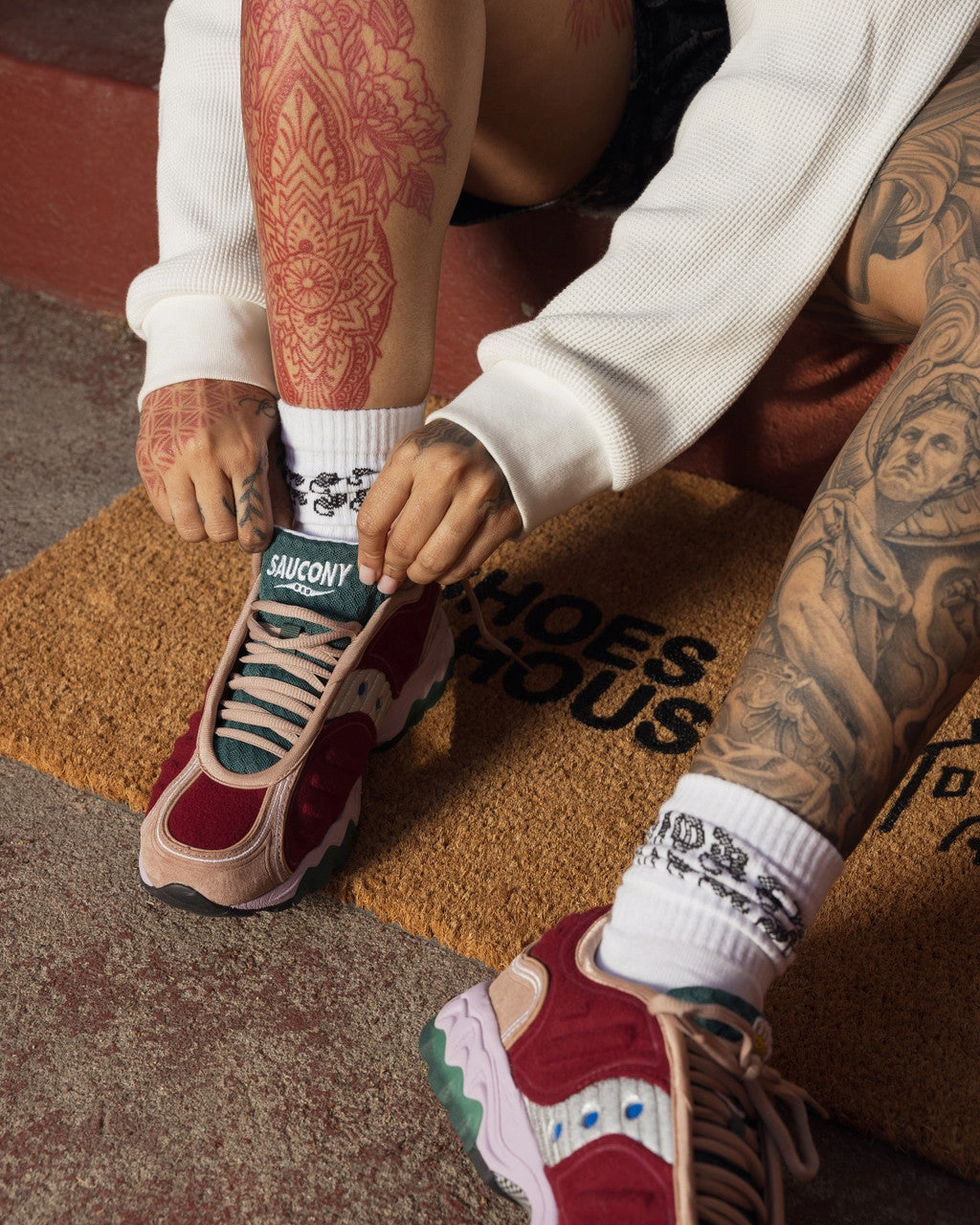 Matrix x Jae Tips Saucony Trail Models