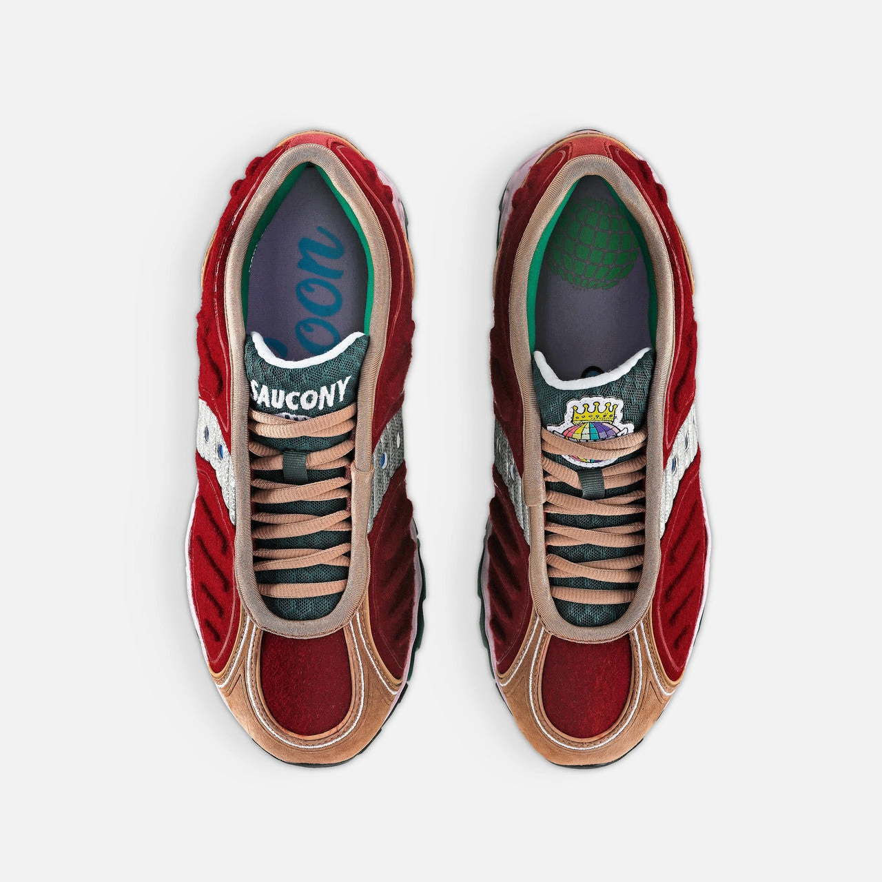 Matrix x Jae Tips Saucony Trail Models