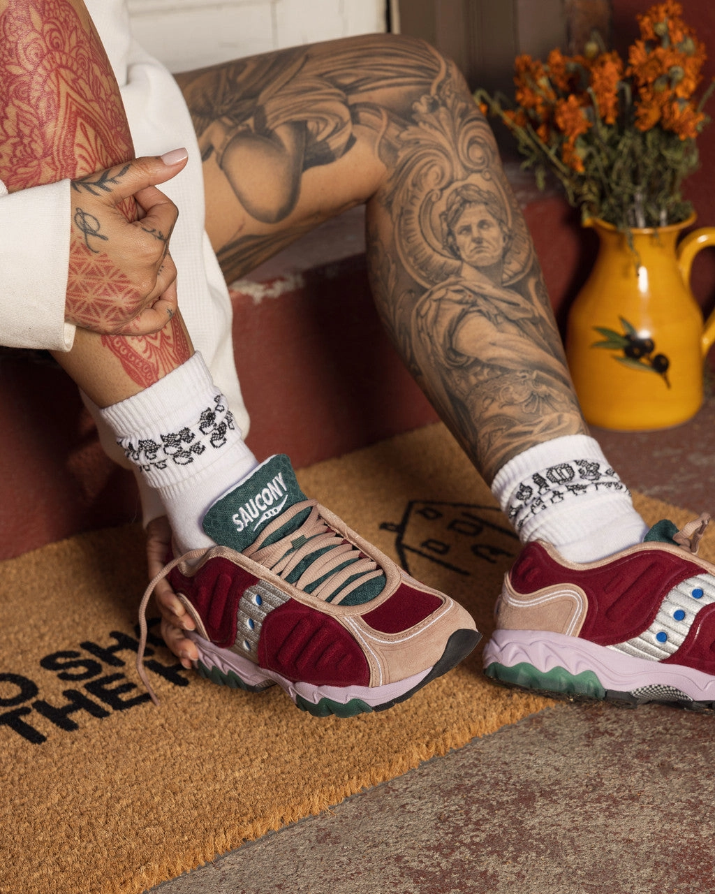Matrix x Jae Tips Saucony Trail Models
