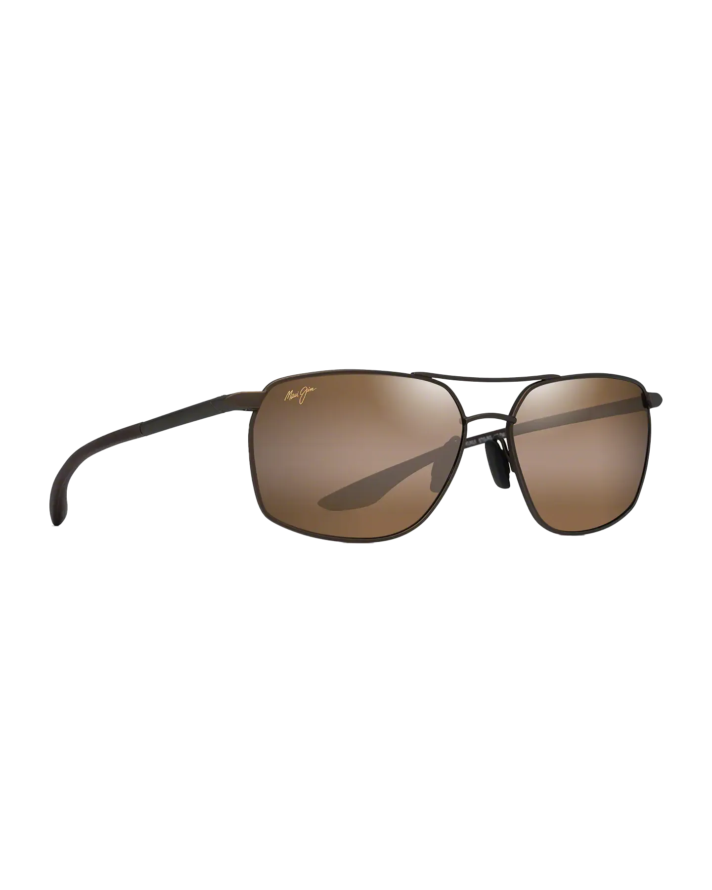 Maui Jim Sunglasses Pu'u Kukui Polarised Sunglasses in Bronze & Bronze