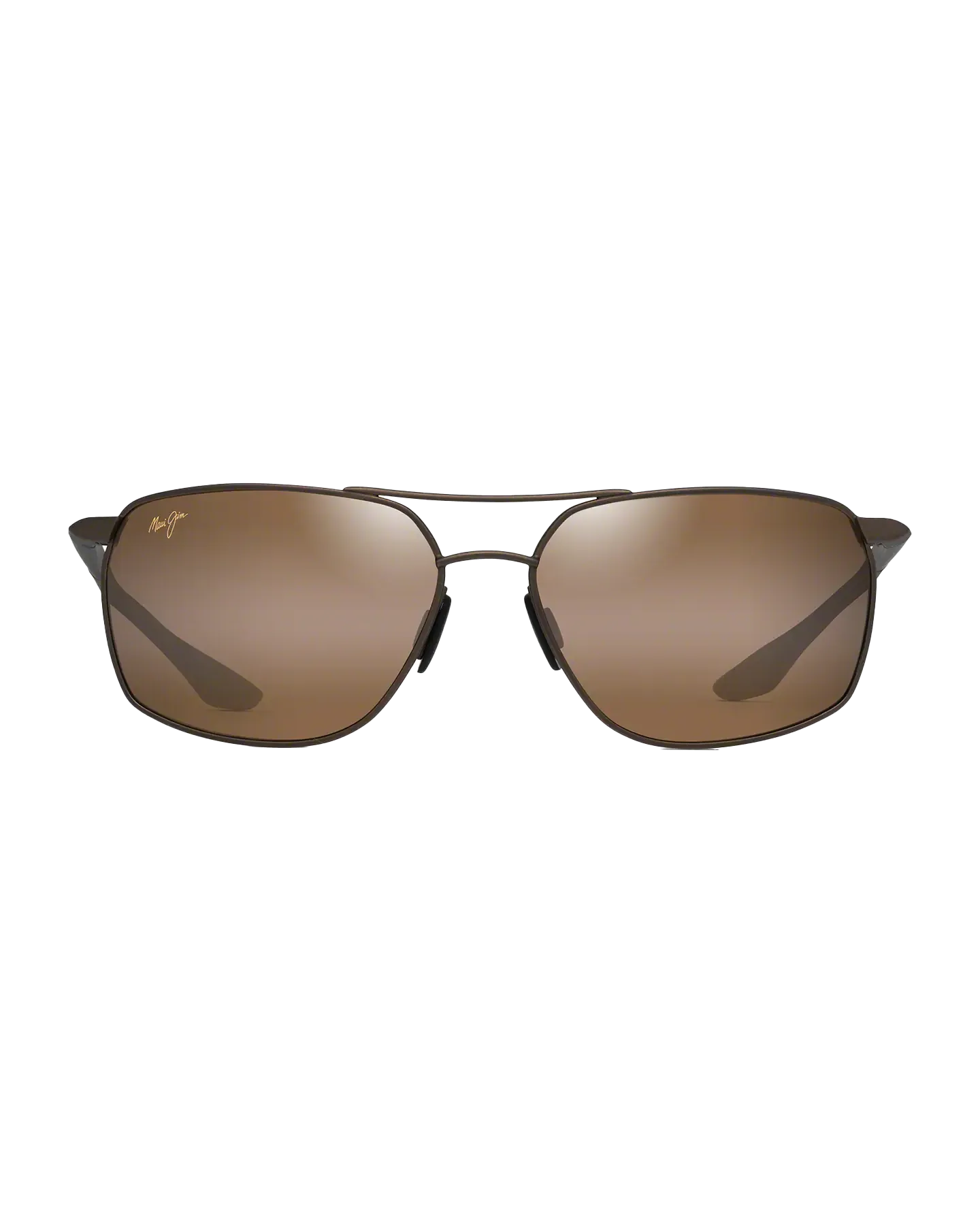 Maui Jim Sunglasses Pu'u Kukui Polarised Sunglasses in Bronze & Bronze