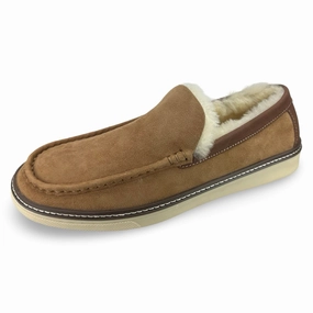 Mcguffey Shearling Loafer J&M classic dress shoes for formal wear
