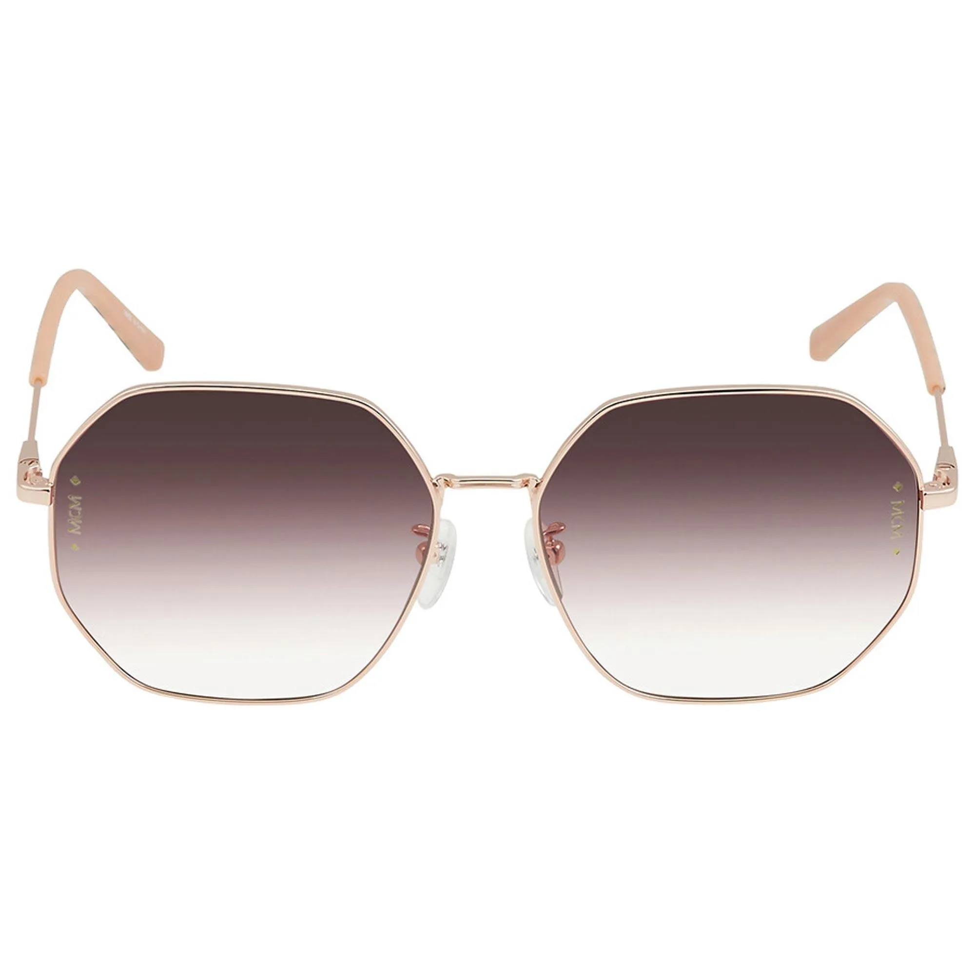 MCM Women's Sunglasses - Geometric Full Rim Brown Gradient Lens | MCM165SLB 770 Mcm Sunglasses
