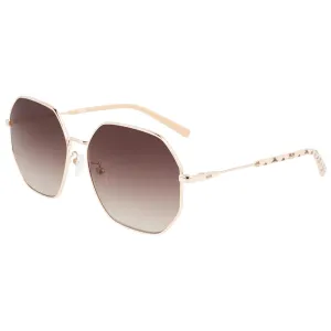 MCM Women's Sunglasses - Geometric Full Rim Brown Gradient Lens | MCM165SLB 770 Mcm Sunglasses