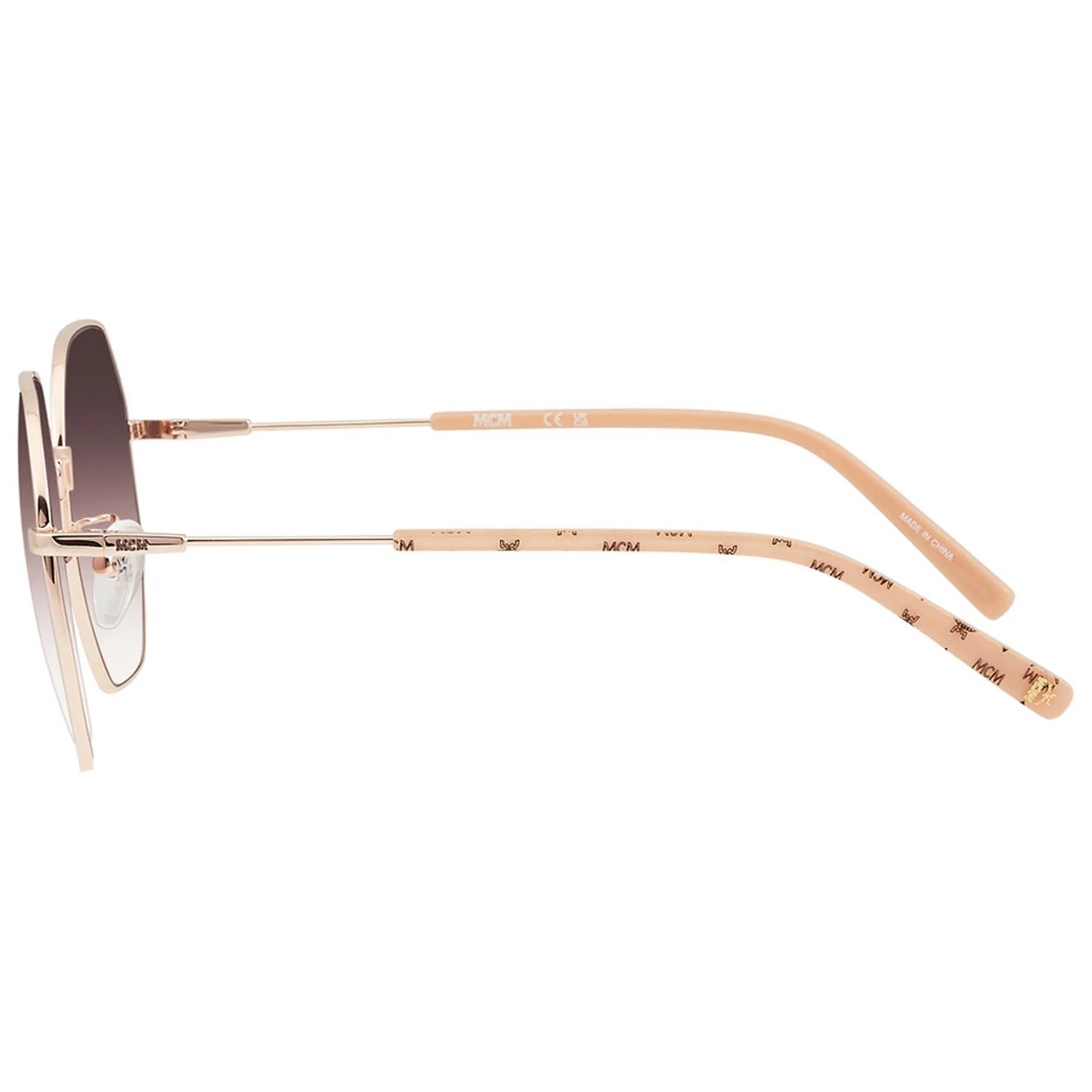 MCM Women's Sunglasses - Geometric Full Rim Brown Gradient Lens | MCM165SLB 770 Mcm Sunglasses