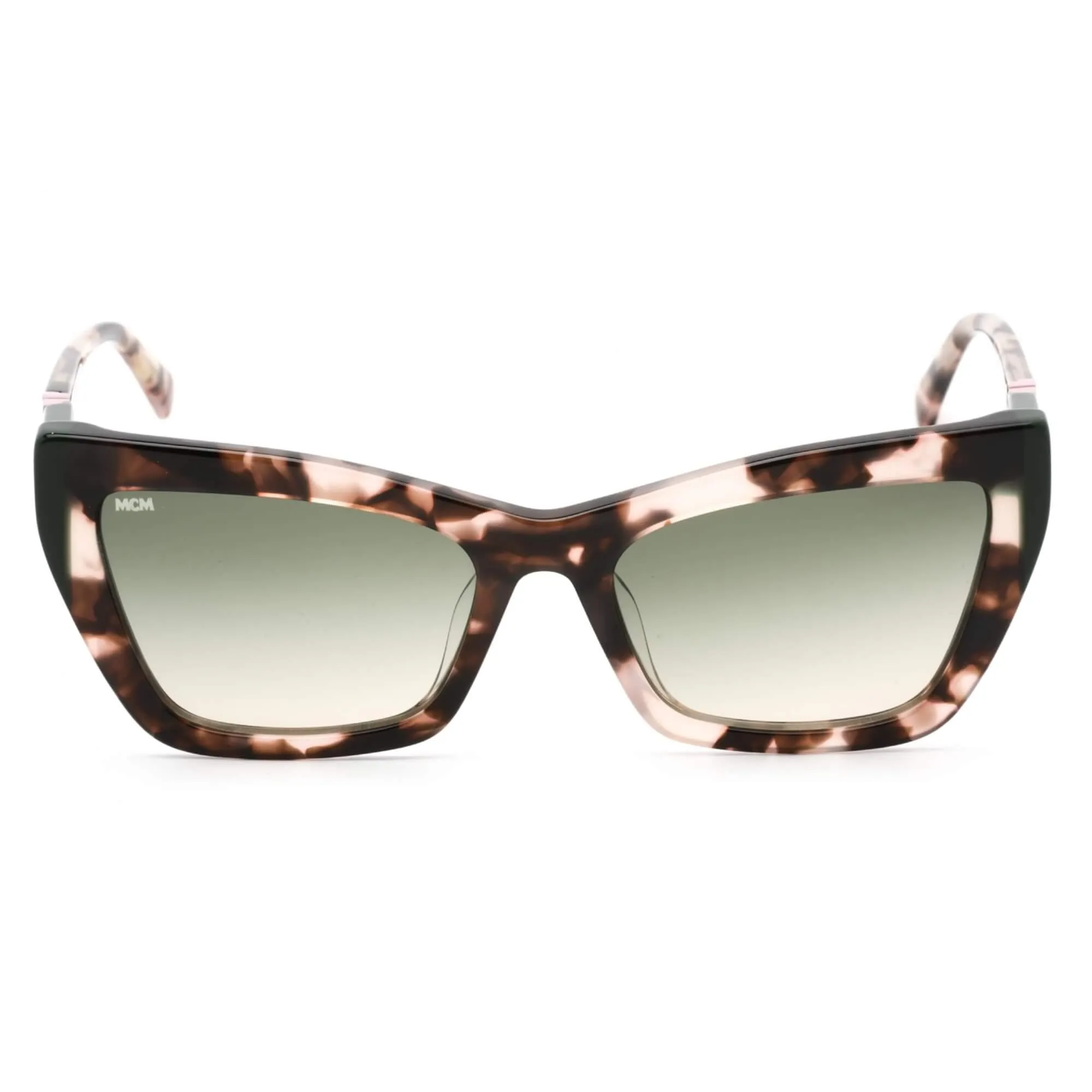 MCM Women's Sunglasses - Gradient Lens Rose Tortoise Acetate Frame | MCM722SLB 691 Mcm Sunglasses