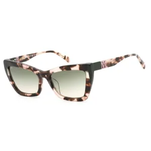 MCM Women's Sunglasses - Gradient Lens Rose Tortoise Acetate Frame | MCM722SLB 691 Mcm Sunglasses