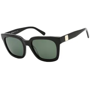 MCM Women's Sunglasses - Green Rectangular Full Rim Acetate Frame | MCM610S 001 Mcm Sunglasses