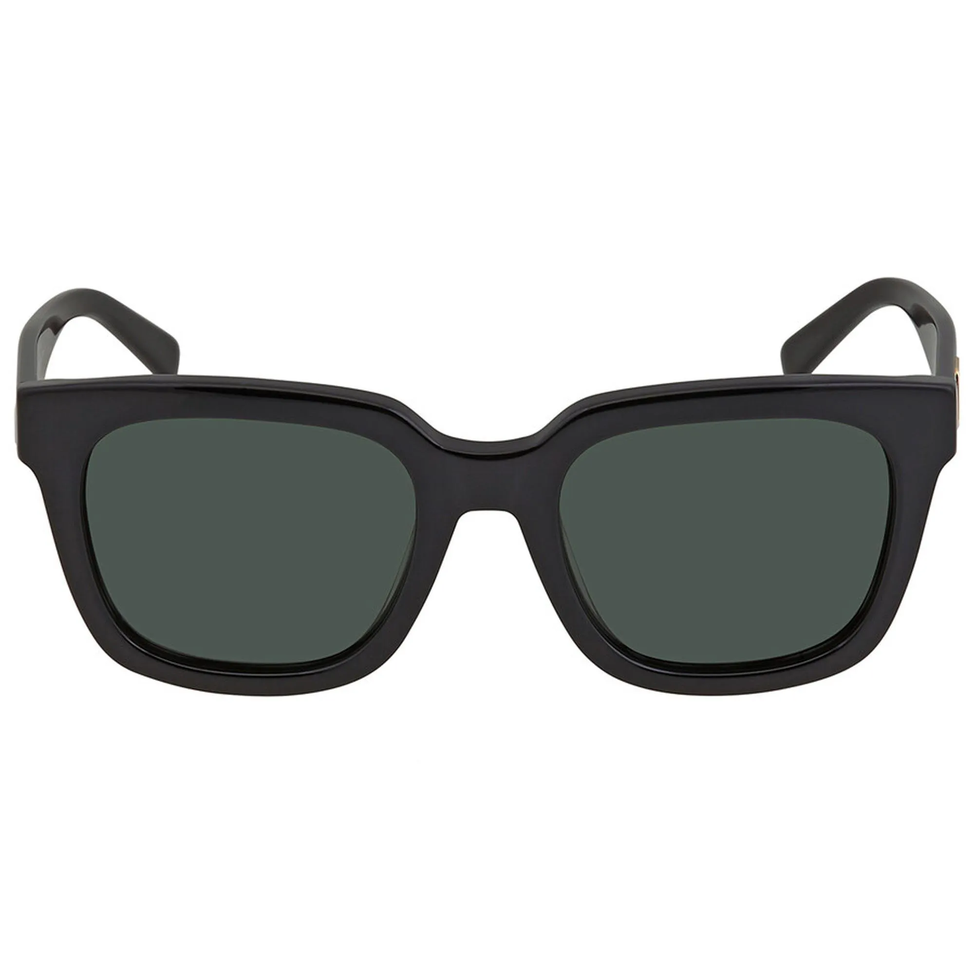 MCM Women's Sunglasses - Green Rectangular Full Rim Acetate Frame | MCM610S 001 Mcm Sunglasses