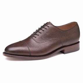 Melton Cap Toe J&M classic dress shoes for formal wear