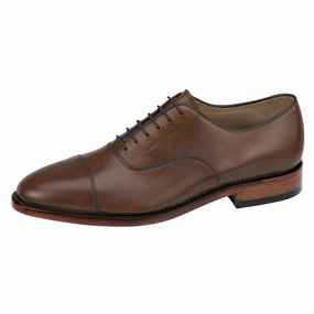 Melton Cap Toe Oxford J&M classic dress shoes for formal wear