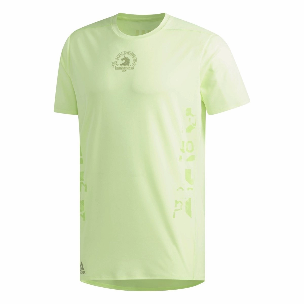 Men's adidas 2019 Boston Marathon Supernova Short Sleeve Tee