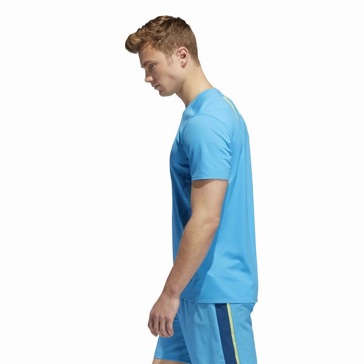 Men's adidas 2019 Boston Marathon Supernova Short Sleeve Tee