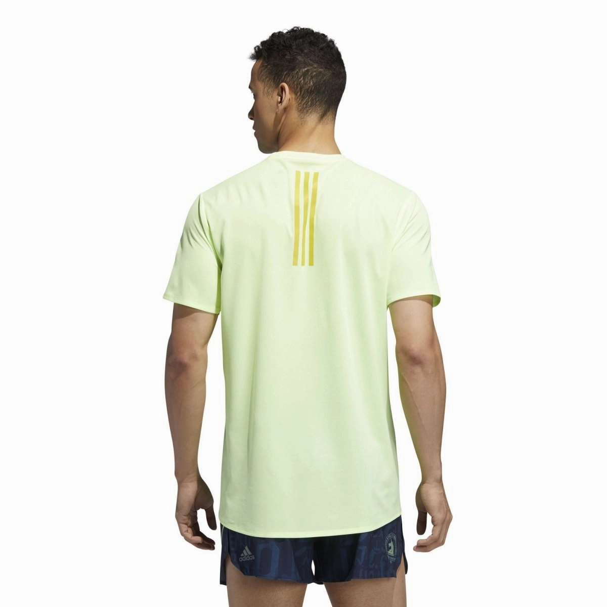 Men's adidas 2019 Boston Marathon Supernova Short Sleeve Tee