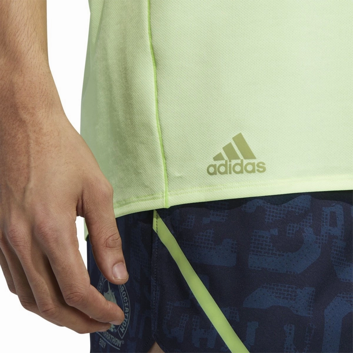 Men's adidas 2019 Boston Marathon Supernova Short Sleeve Tee