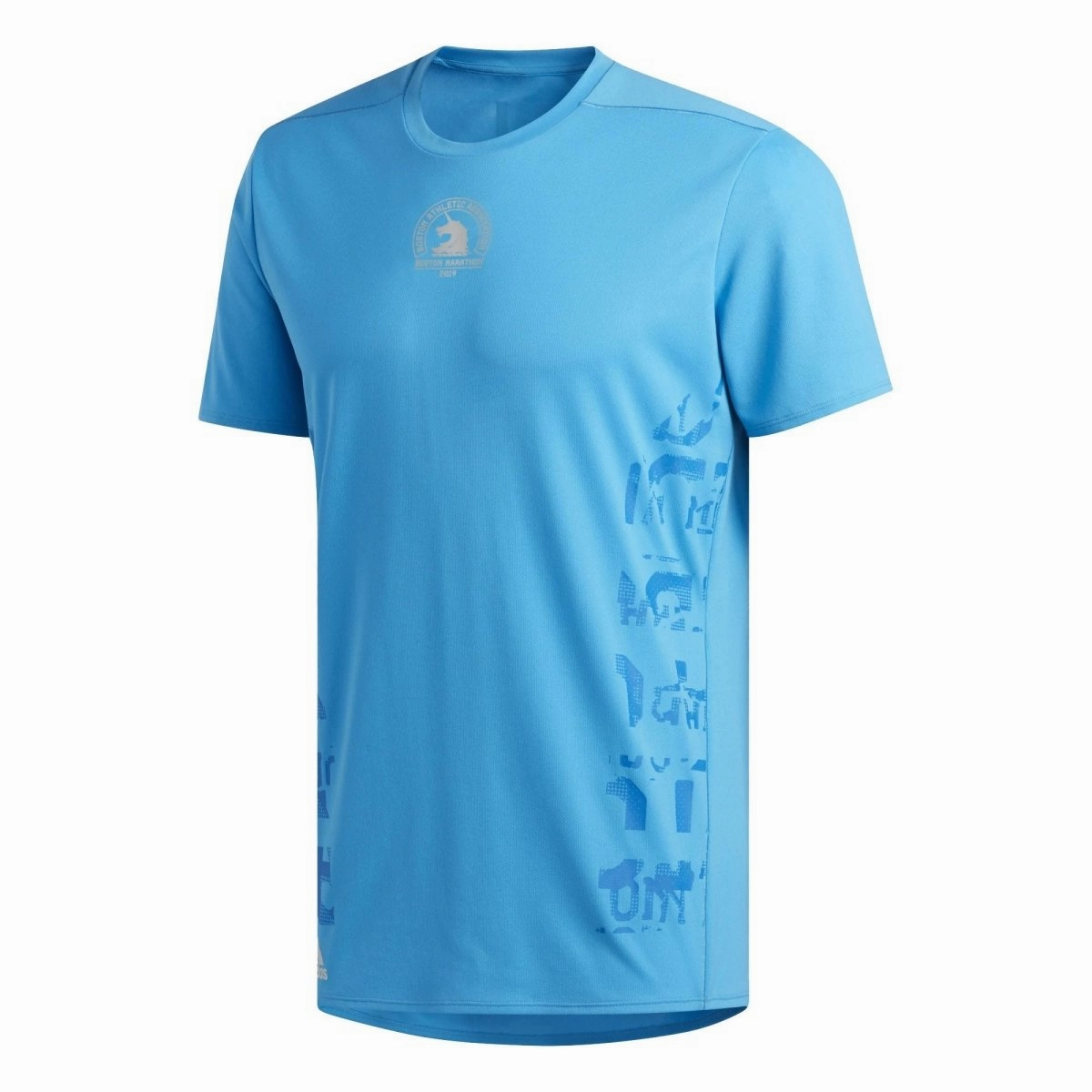 Men's adidas 2019 Boston Marathon Supernova Short Sleeve Tee