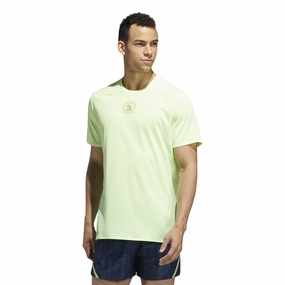 Men's adidas 2019 Boston Marathon Supernova Short Sleeve Tee
