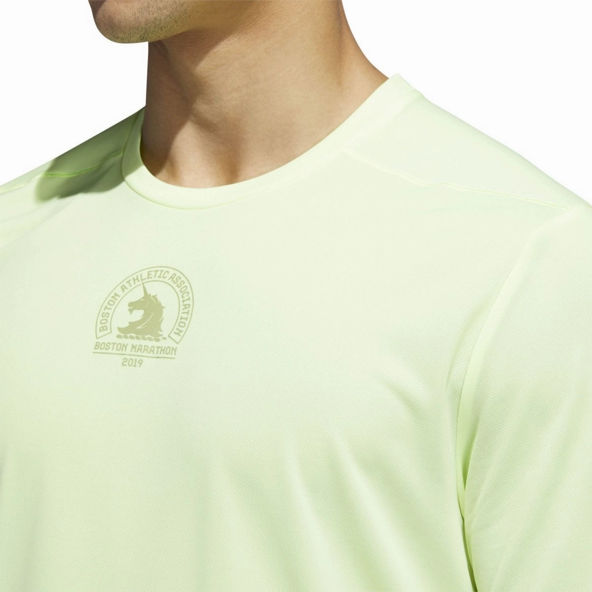 Men's adidas 2019 Boston Marathon Supernova Short Sleeve Tee