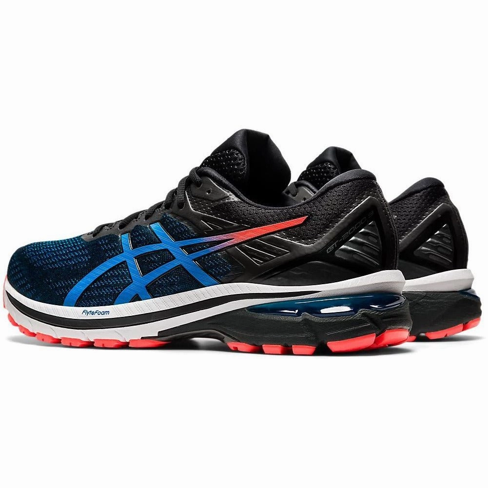Men's ASICS GT-2000 9 (Black/Directoire Blue)