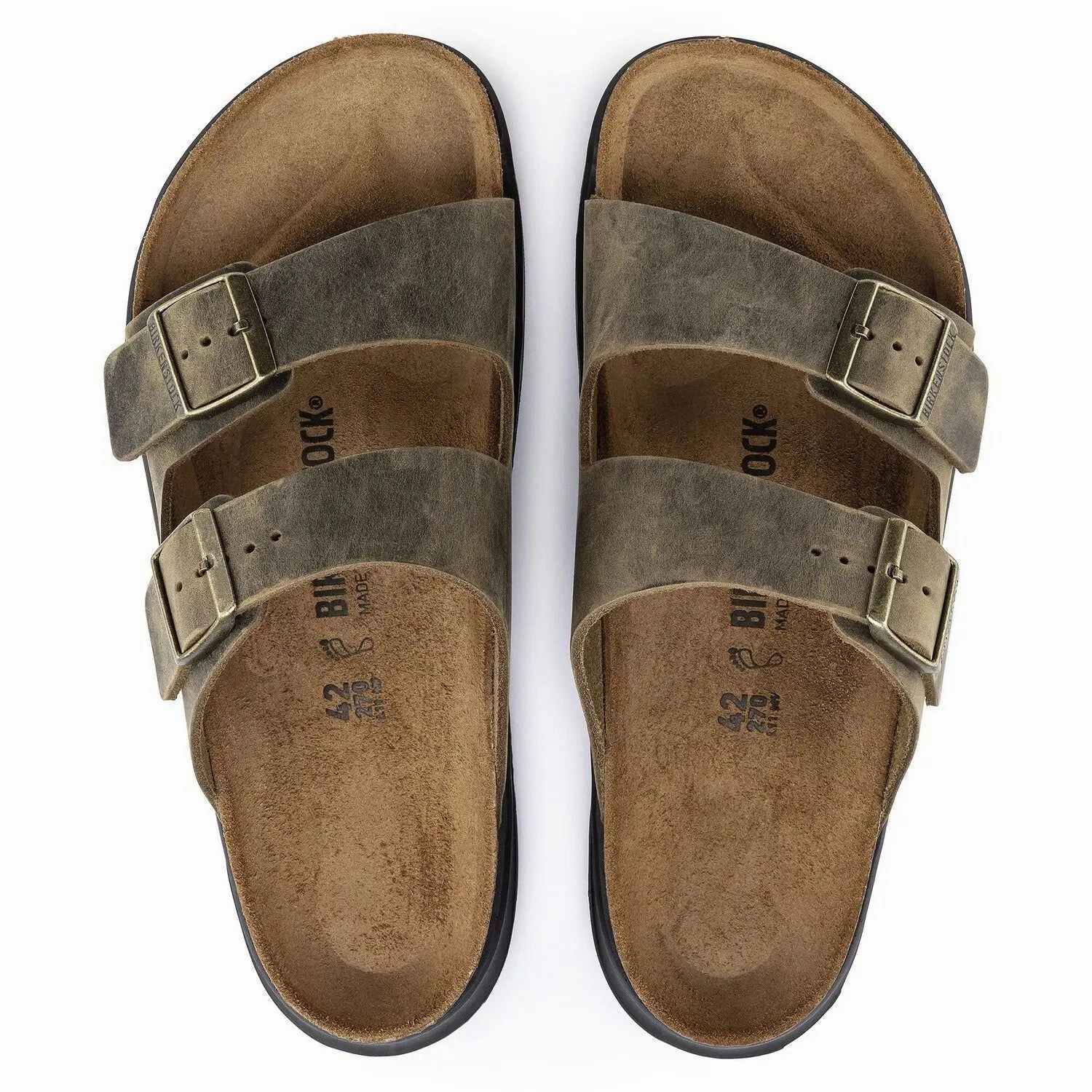 Men's Birkenstock Arizona Rugged  Classic Comfort with a Durable Edge Birkenstock ergonomic sandals