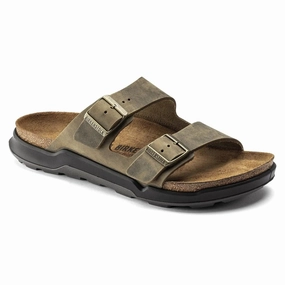 Men's Birkenstock Arizona Rugged  Classic Comfort with a Durable Edge Birkenstock soft footbed slides for casual wear