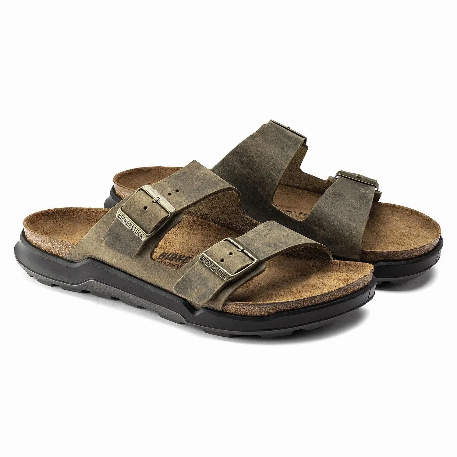 Men's Birkenstock Arizona Rugged  Classic Comfort with a Durable Edge Birkenstock ergonomic sandals