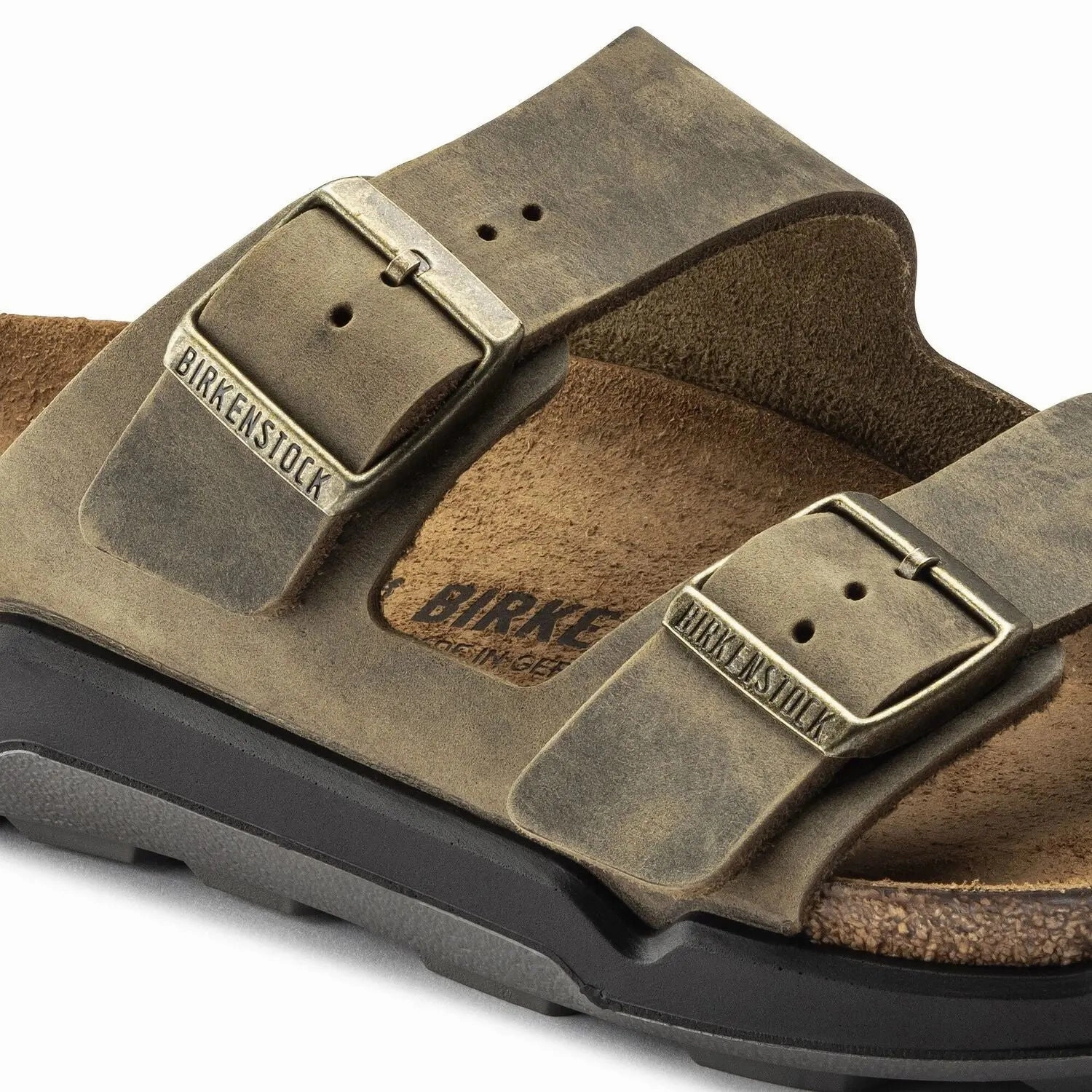 Men's Birkenstock Arizona Rugged  Classic Comfort with a Durable Edge Birkenstock ergonomic sandals