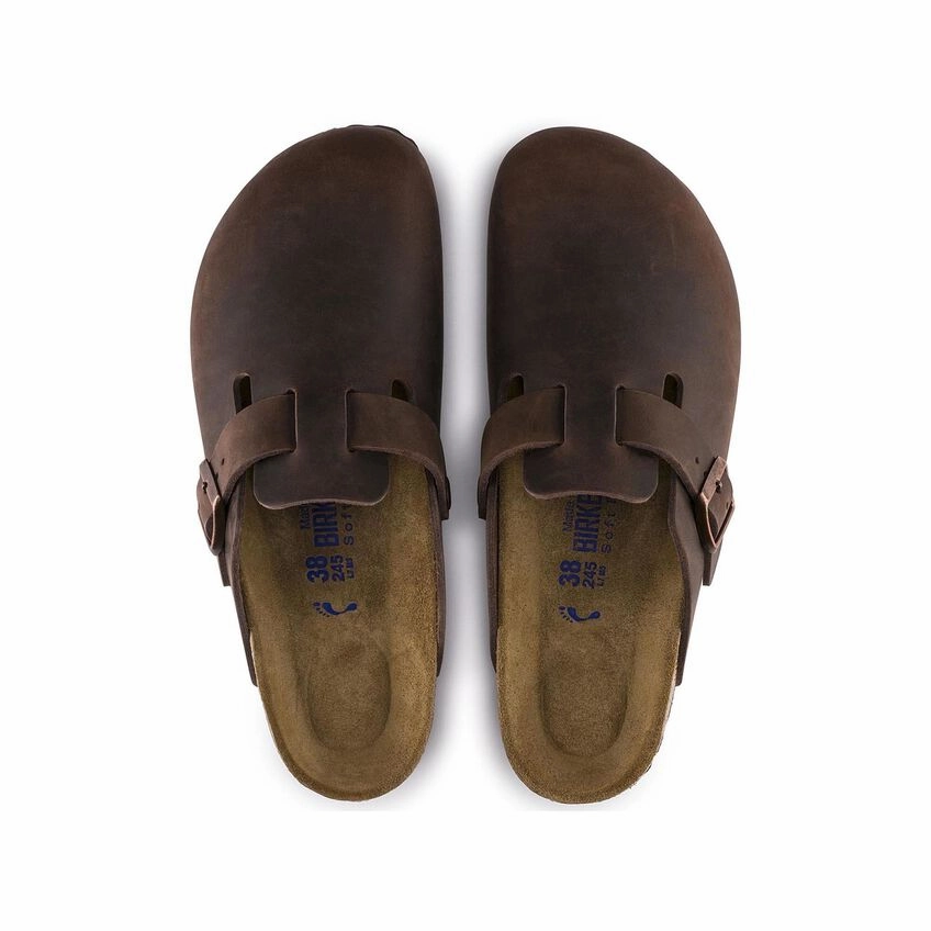 Men's Boston Soft Footbed Breathable footbed sandals
