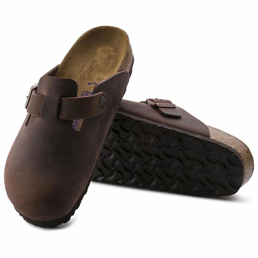 Men's Boston Soft Footbed Breathable footbed sandals