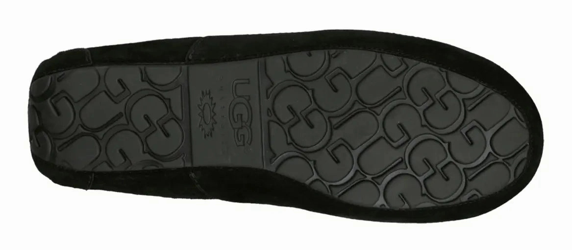 Mens UGG Ascot (Suede)  Classic Moc-Toe Slipper with Indoor/Outdoor Comfort Ugg cozy footwear visuals