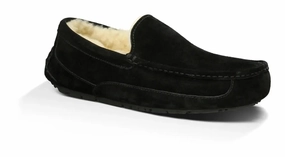 Mens UGG Ascot (Suede)  Classic Moc-Toe Slipper with Indoor/Outdoor Comfort Ugg cozy winter footwear styles