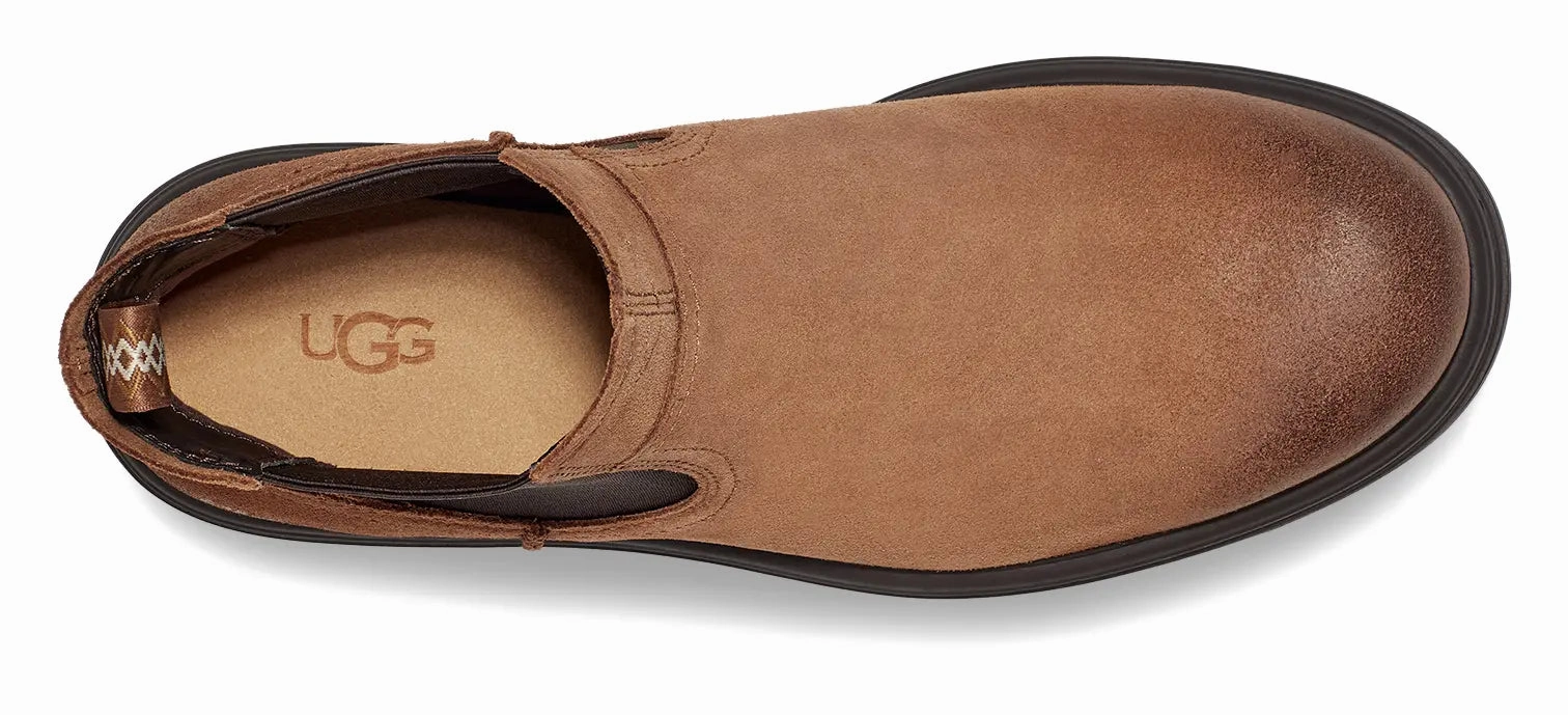 Mens UGG Biltmore Chelsea Suede  Weather-Ready, Urban Style Ugg cozy footwear visuals
