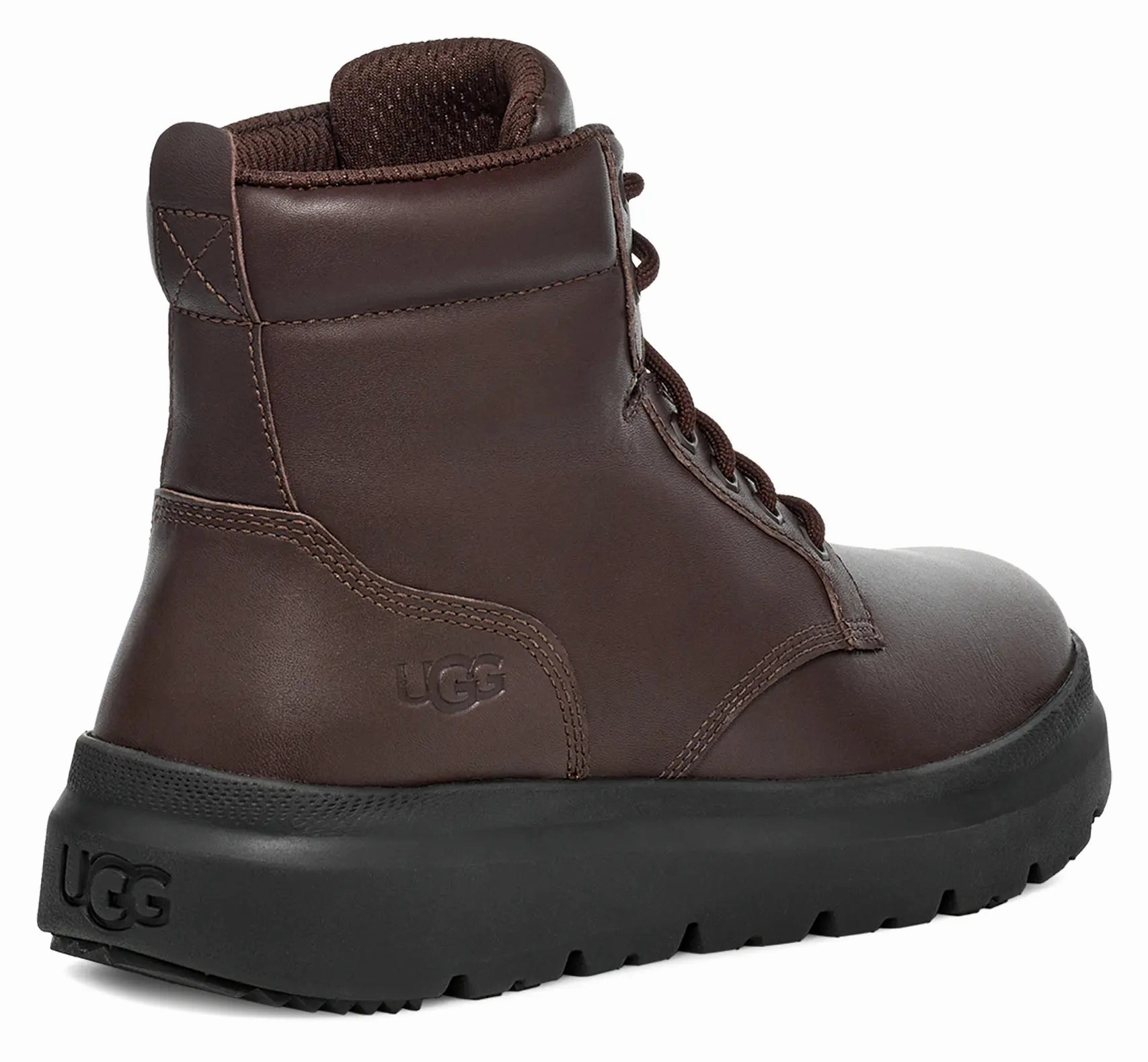Mens UGG Burleigh Boot  Rugged Durability Meets Modern Comfort Ugg cozy footwear visuals