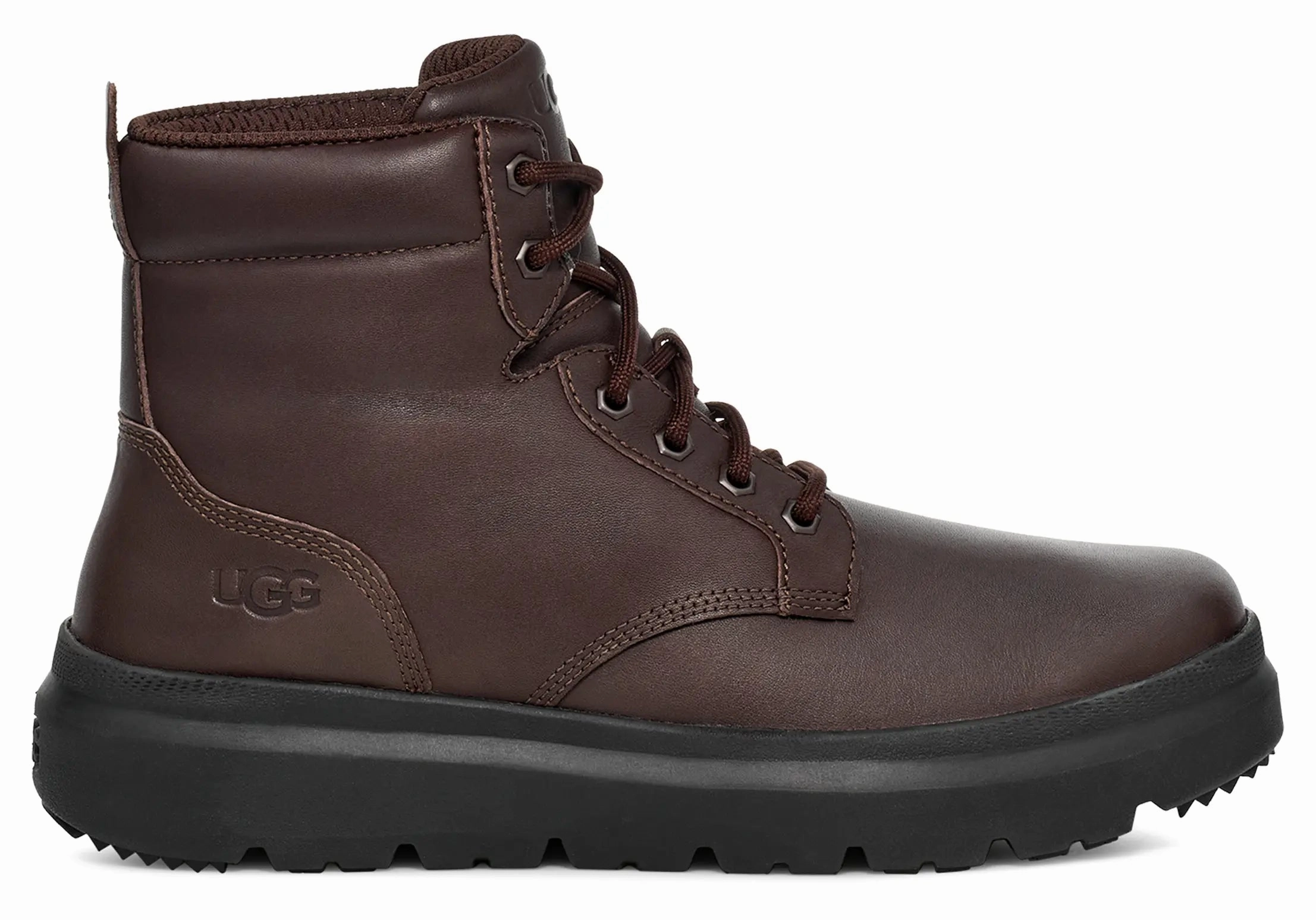 Mens UGG Burleigh Boot  Rugged Durability Meets Modern Comfort Ugg cozy footwear visuals