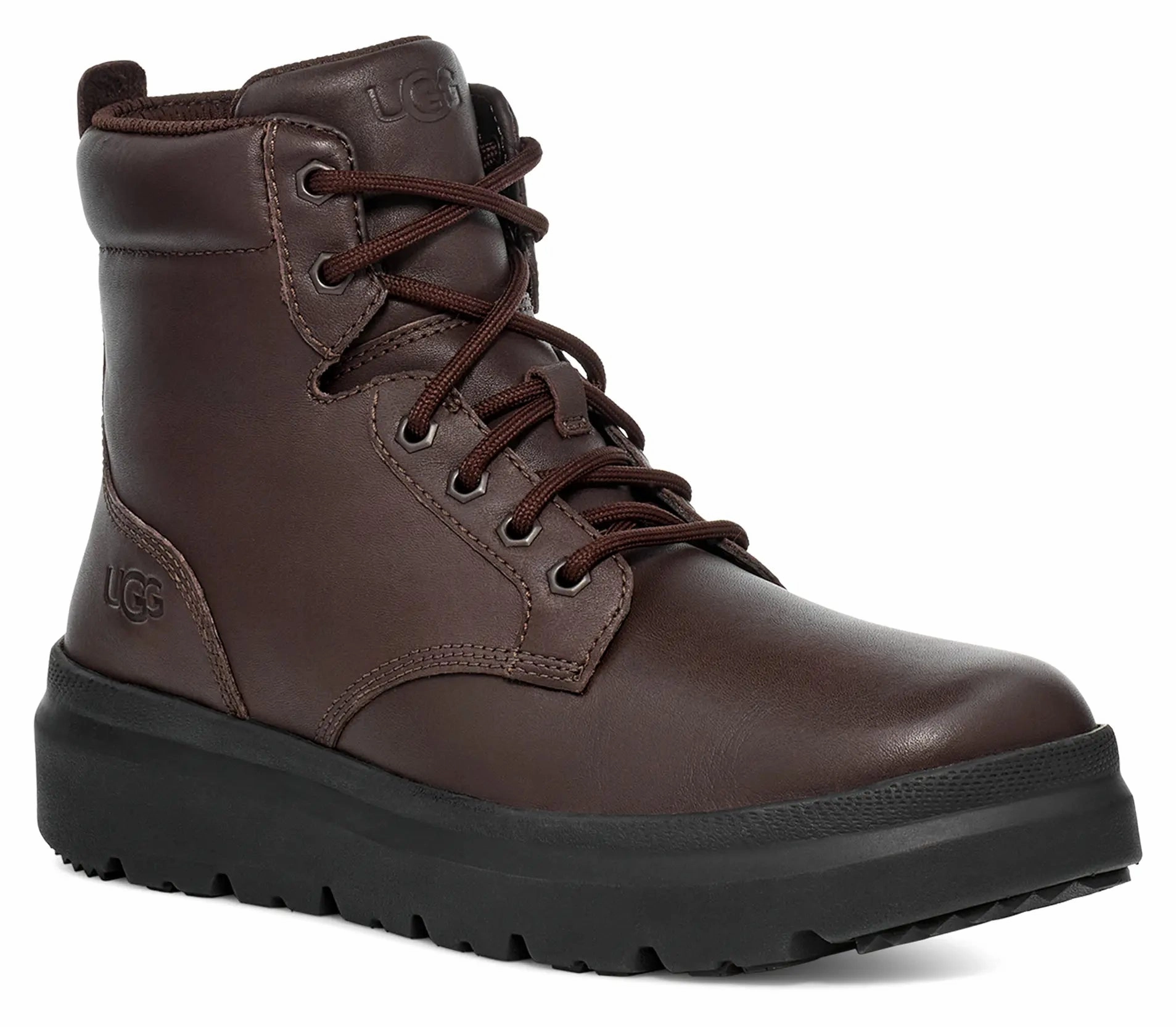 Mens UGG Burleigh Boot  Rugged Durability Meets Modern Comfort Ugg cozy footwear visuals