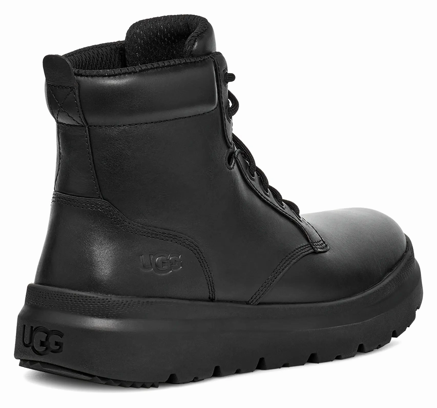 Mens UGG Burleigh Boot  Rugged Durability Meets Modern Comfort Ugg cozy footwear visuals