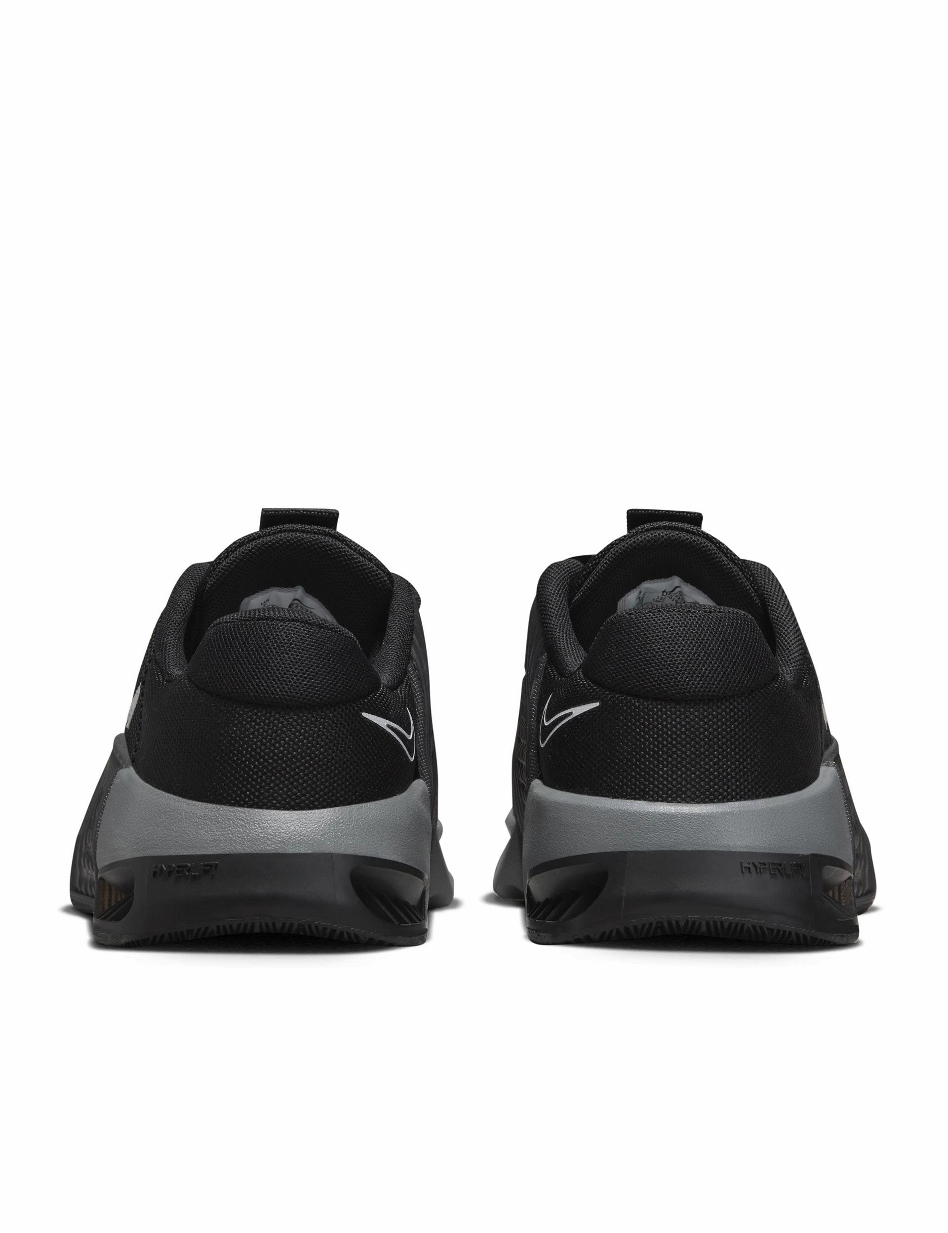 Metcon 9 Shoes - Black/Anthracite/Smoke Grey/White Nike women's stylish athletic footwear