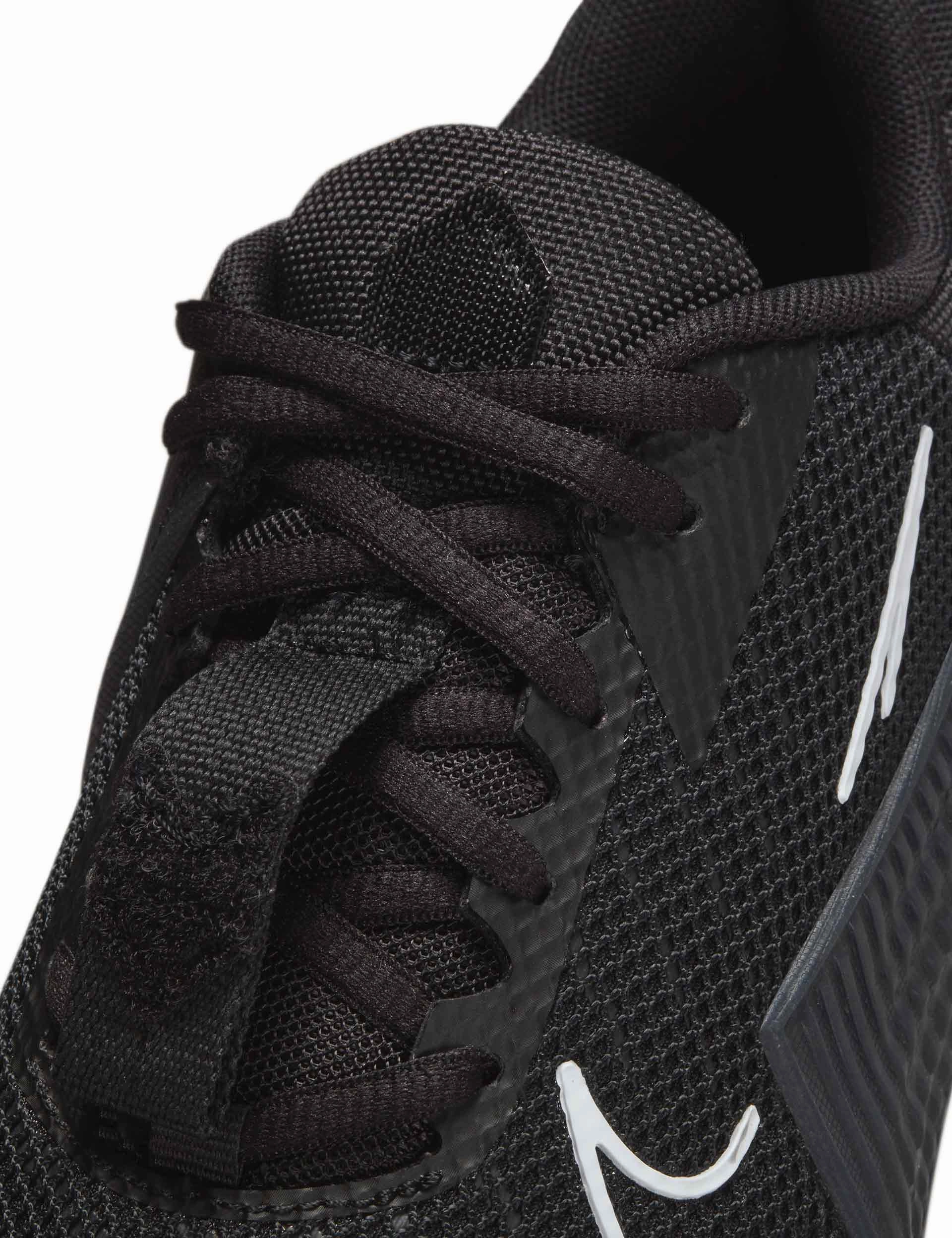 Metcon 9 Shoes - Black/Anthracite/Smoke Grey/White Nike women's stylish athletic footwear