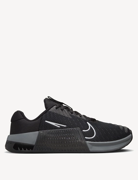 Metcon 9 Shoes - Black/Anthracite/Smoke Grey/White Nike womens shoes with sleek design