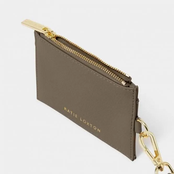 Mink Ashley Cardholder With Strap KLB2859 Katie Loxton Jewelry And Accessories