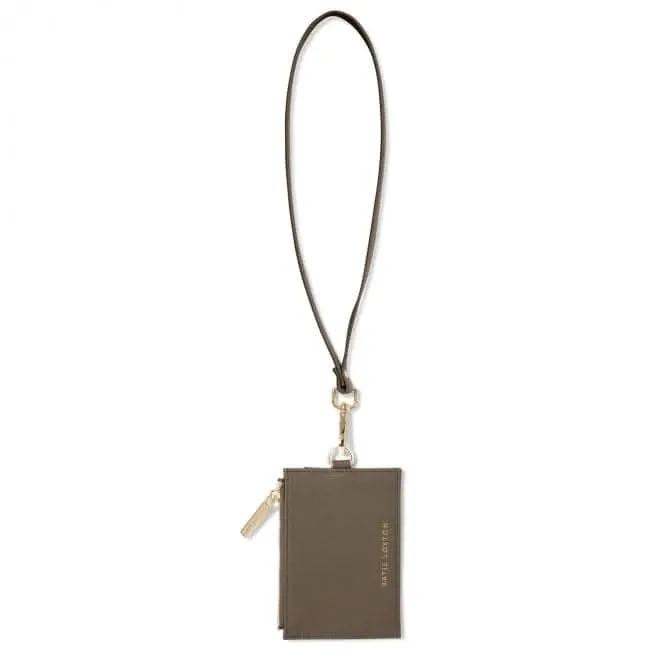 Mink Ashley Cardholder With Strap KLB2859 Katie Loxton Jewelry And Accessories