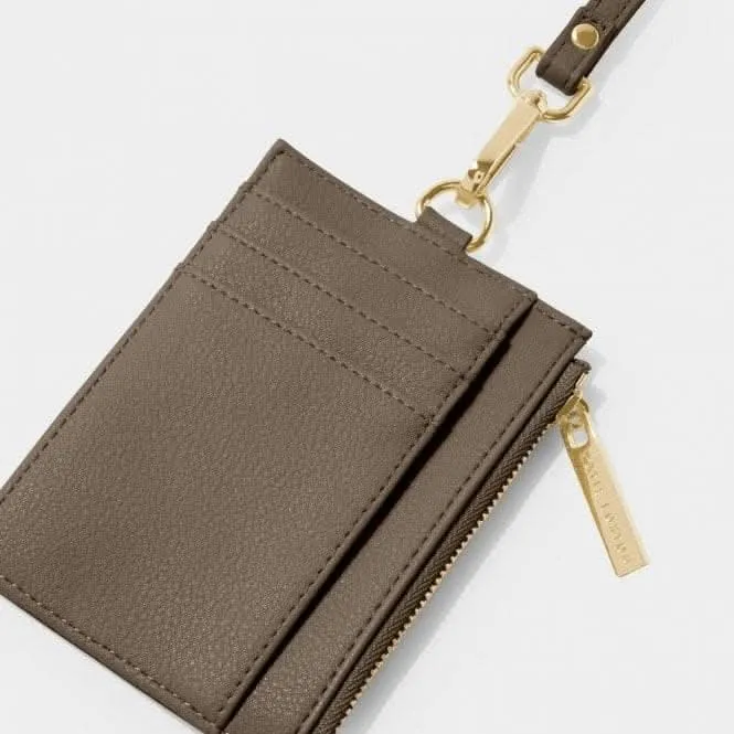 Mink Ashley Cardholder With Strap KLB2859 Katie Loxton Jewelry And Accessories