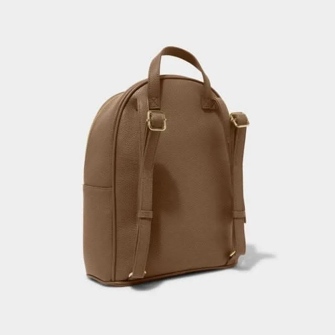 Mink Cleo Backpack KLB2843 Katie Loxton Jewelry And Accessories