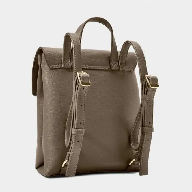 Mink Demi Backpack & Card Holder KLB2876 Katie Loxton Jewelry And Accessories