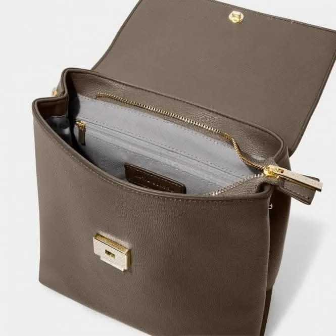 Mink Demi Backpack & Card Holder KLB2876 Katie Loxton Jewelry And Accessories